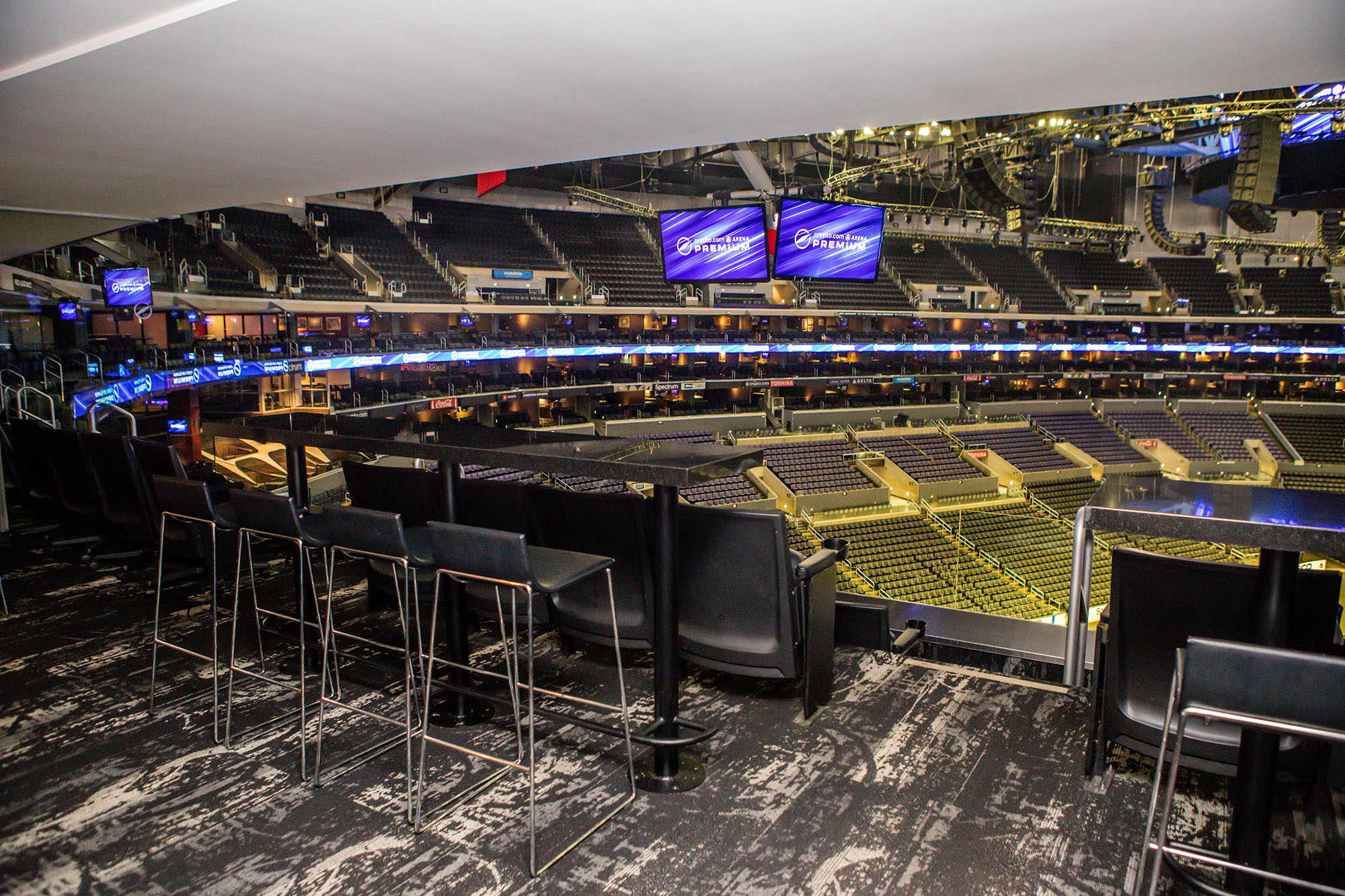 Principal 112+ imagen crypto arena seating chart with seat numbers In